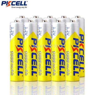 10PCS 1.2v NIMH AAA Battery 3A 1000MAH - Image 2