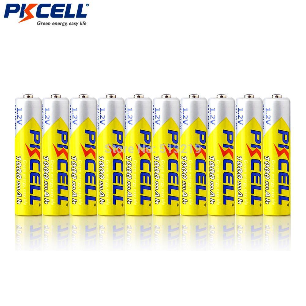 Pile rechargeable Ni-Mh AAA 1,2V 1000mAh