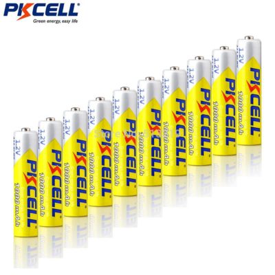 10PCS 1.2v NIMH AAA Battery 3A 1000MAH - Image 4