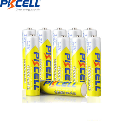 10PCS 1.2v NIMH AAA Battery 3A 1000MAH - Image 6