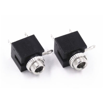 10Pcs Good Quality 3.5mm Female Audio Connector 3 Pin DIP Headphone Jack Socket - Image 2