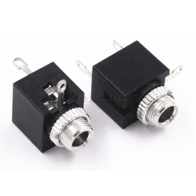 10Pcs Good Quality 3.5mm Female Audio Connector 3 Pin DIP Headphone Jack Socket - Image 3