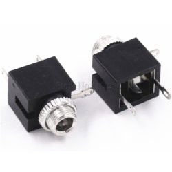 10Pcs Good Quality 3.5mm Female Audio Connector 3 Pin DIP Headphone Jack Socket