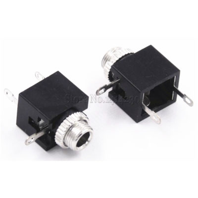 10Pcs Good Quality 3.5mm Female Audio Connector 3 Pin DIP Headphone Jack Socket - Image 4
