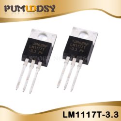 LM1117 3.3v regulator