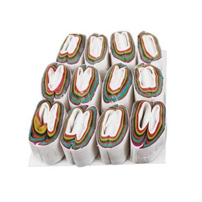 12 Coils/lot Multicolored Mouth Paper Magic Tricks Mouth Coils - Color - Paper magic prop magic toys - Image 2