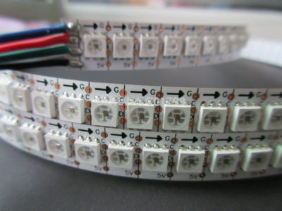 1m DC5V SK9822(Similar to APA102C) 144 px/m