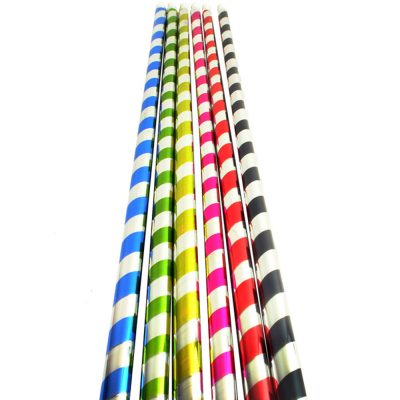 1pcs 70CM length Appearing Cane silver cudgel metal magic tricks for professional magician stage street close up illusion - Image 4