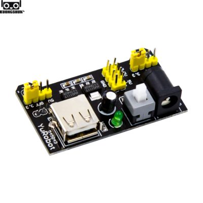 Breadboard with Jumpers and Power Module - Image 2