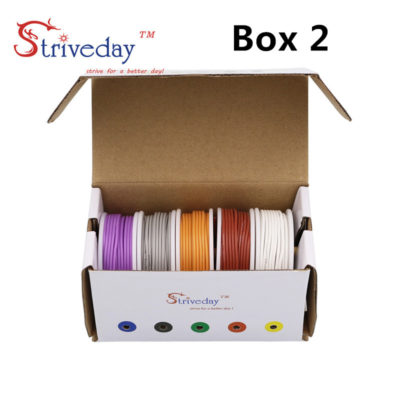 Thin Wire set, 5 colours - Image 5