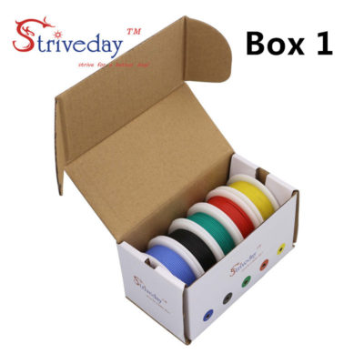 Thin Wire set, 5 colours - Image 6