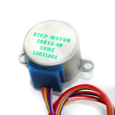 5v Stepper Motor with Driver - Image 2