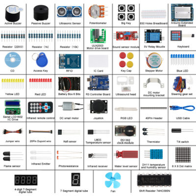 Arduino UNO Starter Kit - Image 2