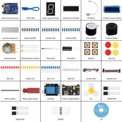 Arduino UNO Starter Kit - Image 6