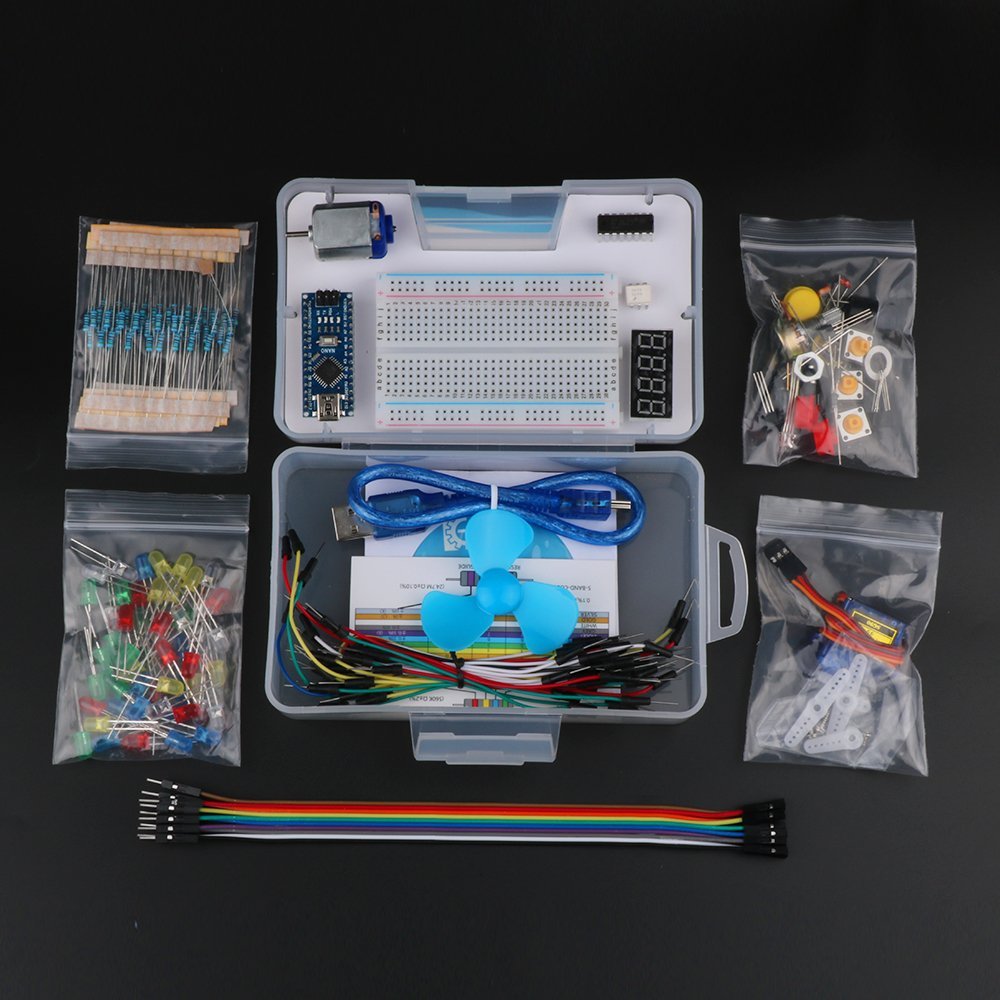Arduino Nano Project Super Starter Kit with Detailed Tutorial for