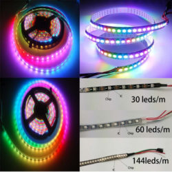 WS2812B SMD5050 LED Strip 5v - 30 LED's per meter