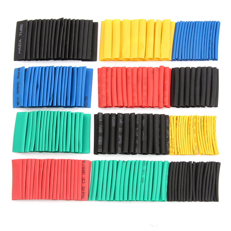 Assorted Heat Shrink Tubing - Circus Scientist