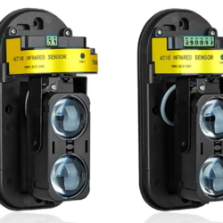 Active Beam IR Sensor