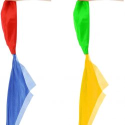 Colour Changing Scarves