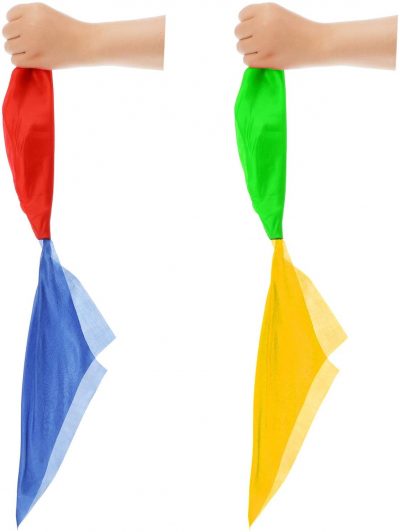 Colour Changing Scarves
