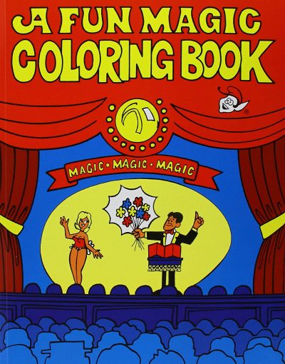 Magic Colouring Book