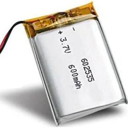Lithium Battery 600mah